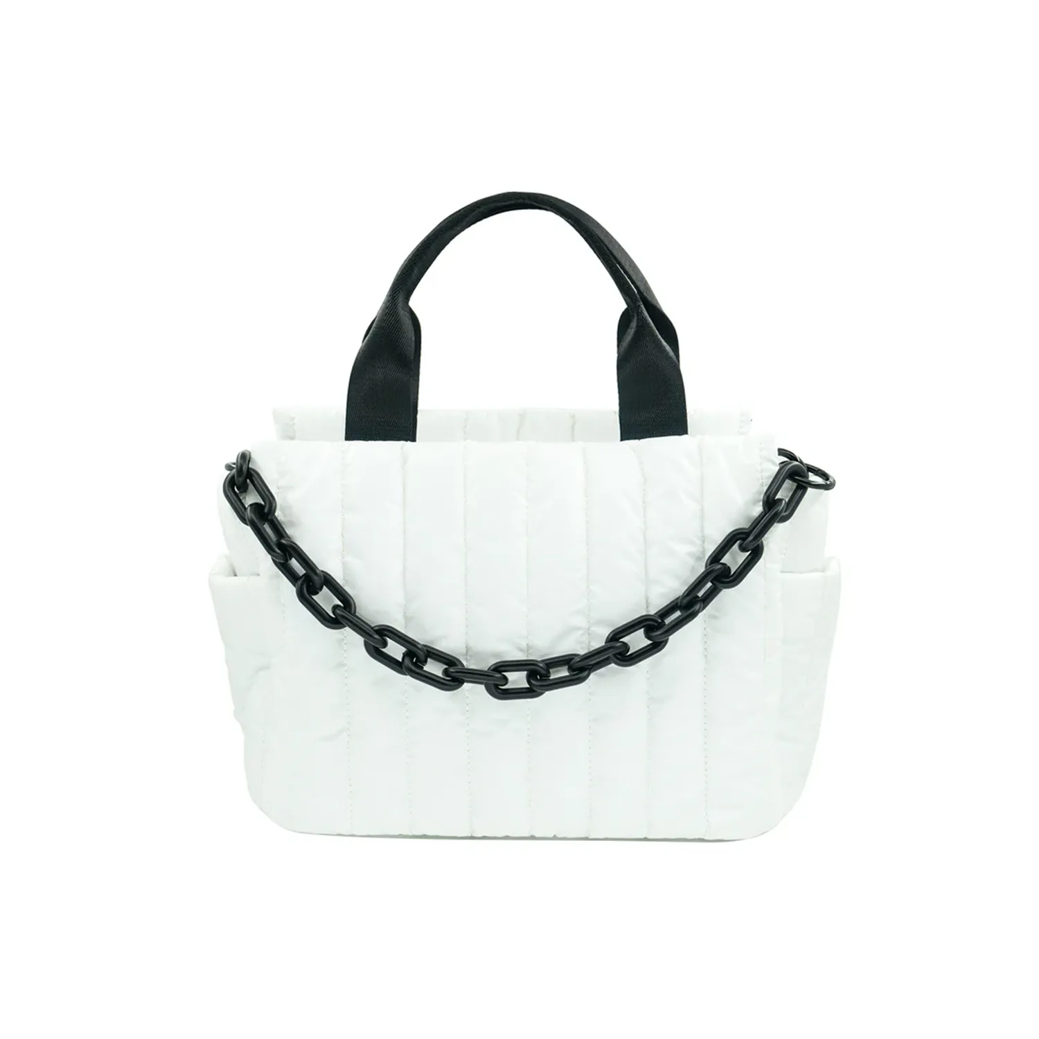 Quilted Bag with Chain
